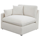 Hobson - Upholstered LAF Chair - Ivory