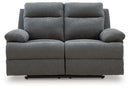 Side-Swipe - Reclining Loveseat