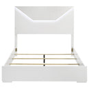 Ives - Queen Side Rails, Box 2 of 2 - White High Gloss