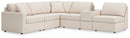 Modmax - L-Shaped Sectional - Oyster