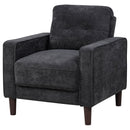 Bowen II - Upholstered Track Arm Accent Chair