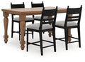 Greddinton - Counter Height Dining Table Set