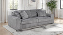 Jacana - LAF Power Sofa Chaise With 2 Piece Pillow, Box 1 of 2 - Gray