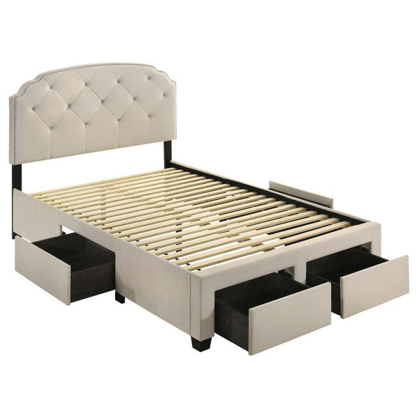 Marianna - Full Footboard & Side Rails, Box 2 of 2 - Cream