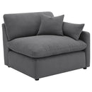 Hobson - Upholstered RAF Chair - Charcoal