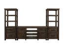 Dutton - Wall Unit - Rookwood Brown