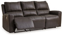 Boxmere - Reclining Power Sofa - Storm