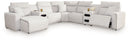 Modmax II - Reclining Sectional - Stone