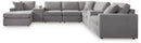 Modmax - U-Shaped Sectional - Granite