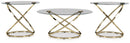 Crimonti - Occasional Table Set (Set of 3) - Champagne
