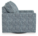 Aterburm - Swivel Accent Chair - Twilight