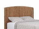 Laughton - Woven Banana Leaf Headboard