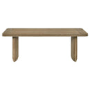 Adina - Rectangular Table Top, Box 1 of 2 - Distressed Light Brown