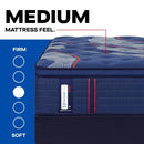Posturepedic Elite - Brenham II Euro Pillow Top Medium Mattress