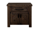 Dutton - Nightstand - Brown