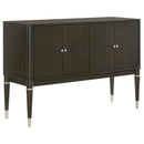 Reseda - 4-Door Dining Sideboard Server With Shelves - Ash Brown