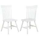 Andrews - Windsor Spindle Back Dining Side Chair (Set of 2)