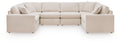 Modmax - Symmetrical Sectional - Oyster