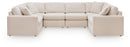 Modmax - Symmetrical Sectional - Oyster