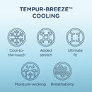 Linens - Tempur-Pedic Breeze Pillowcase Set