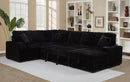 Devonshire - Loveseat With Pull-Out Sleeper, Box 2 of 3 - Black