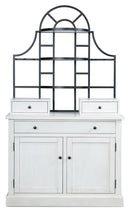 Greddinton - Baker's Rack - White
