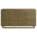 Amsbury - 6-Drawer Dresser Cabinet