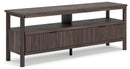 Cadmori - Extra Large TV Stand - Brown