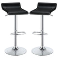 Bidwell - Upholstered Adjustable Bar Stool (Set of 2)