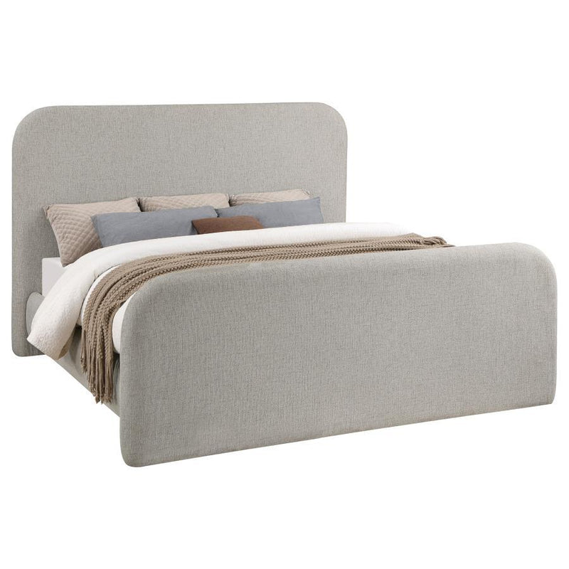 Wren - Queen Footboard, Box 2 of 3 - Gray