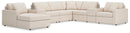 Modmax - U-Shaped Sectional - Oyster
