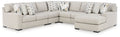 Laurelgrove - 5 Piece Sectional