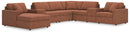 Modmax - U-Shaped Sectional - Spice
