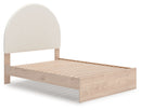 Arloster - Upholstered Panel Bed