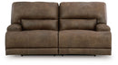 Beckley Place - 2 Pc. - Power Reclining Sofa And Loveseat - Earth