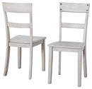 Loratti - Dining Room Side Chair (Set of 2) - Gray