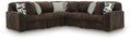 Midnight-Madness - 5 Piece Sectional