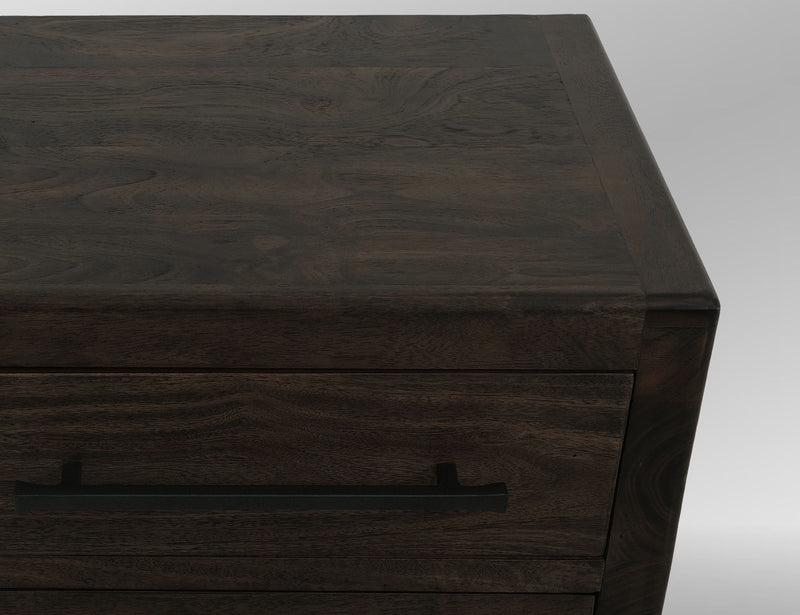 Merida - Nightstand - Ink Black