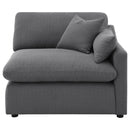 Hobson - Upholstered RAF Chair - Charcoal