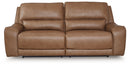 DeepWakes - 2 Seat Power Reclining Sofa With Adjustable Headrest