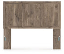 Rusticott - Panel Headboard
