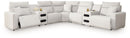 Modmax II - Reclining Sectional - Stone