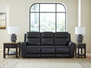 5Z-Comfort - Relaxation - Power Reclining Sofa With Adj Headrest