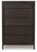 Westonfort - Five Drawer Chest - Espresso