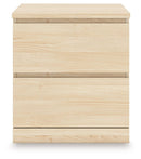 Onita - Two Drawer Night Stand