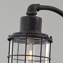 Jae - Metal Desk Lamp  - Antique Black