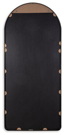 Sethall - Floor Mirror - Black