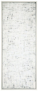 Daxonport - Wall Art - Gray / Taupe