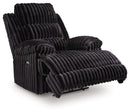 Rhine Falls - Zero Wall Power Recliner - Onyx