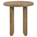 Adina - Round Coffee Table Set